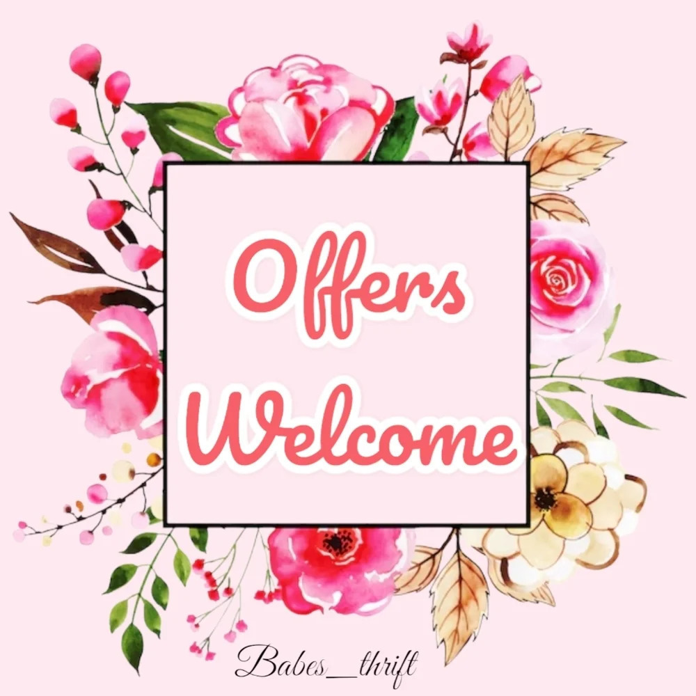 Send us an offer! ❤ Babes_thrift